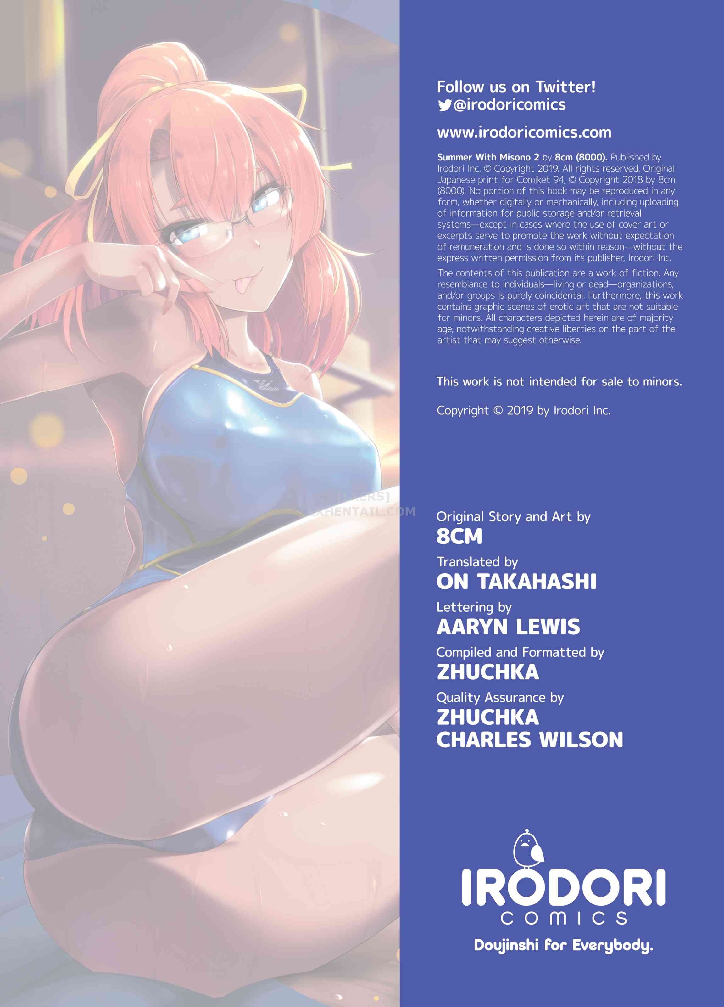 Đọc truyện hentai Summer With Misono - Chap 2 - [END]