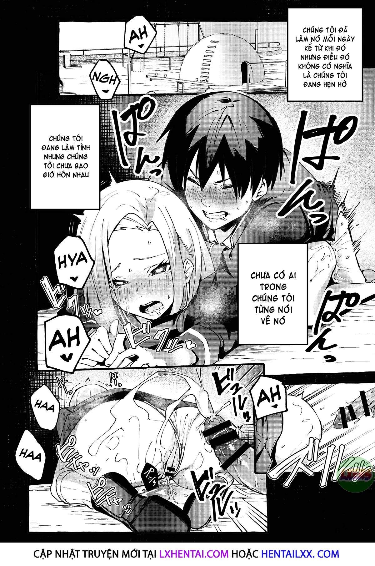 Đọc truyện hentai My Girlfriend - Oneshot