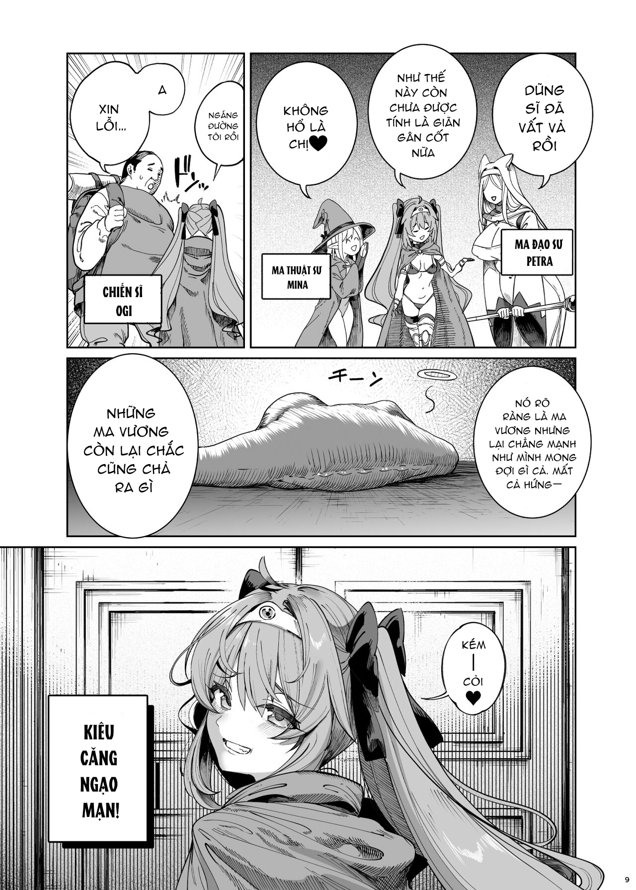 Đọc truyện hentai Địt nữ anh hùng ở thế giới giả tưởng! - Chap 1: Sức mạnh!