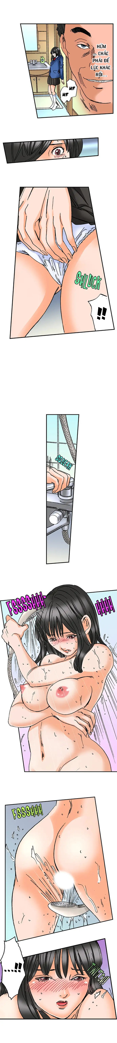 Đọc truyện hentai Tên cha dượng có mưu đồ với cô con gái. - Chap 12: Thầy Miura...