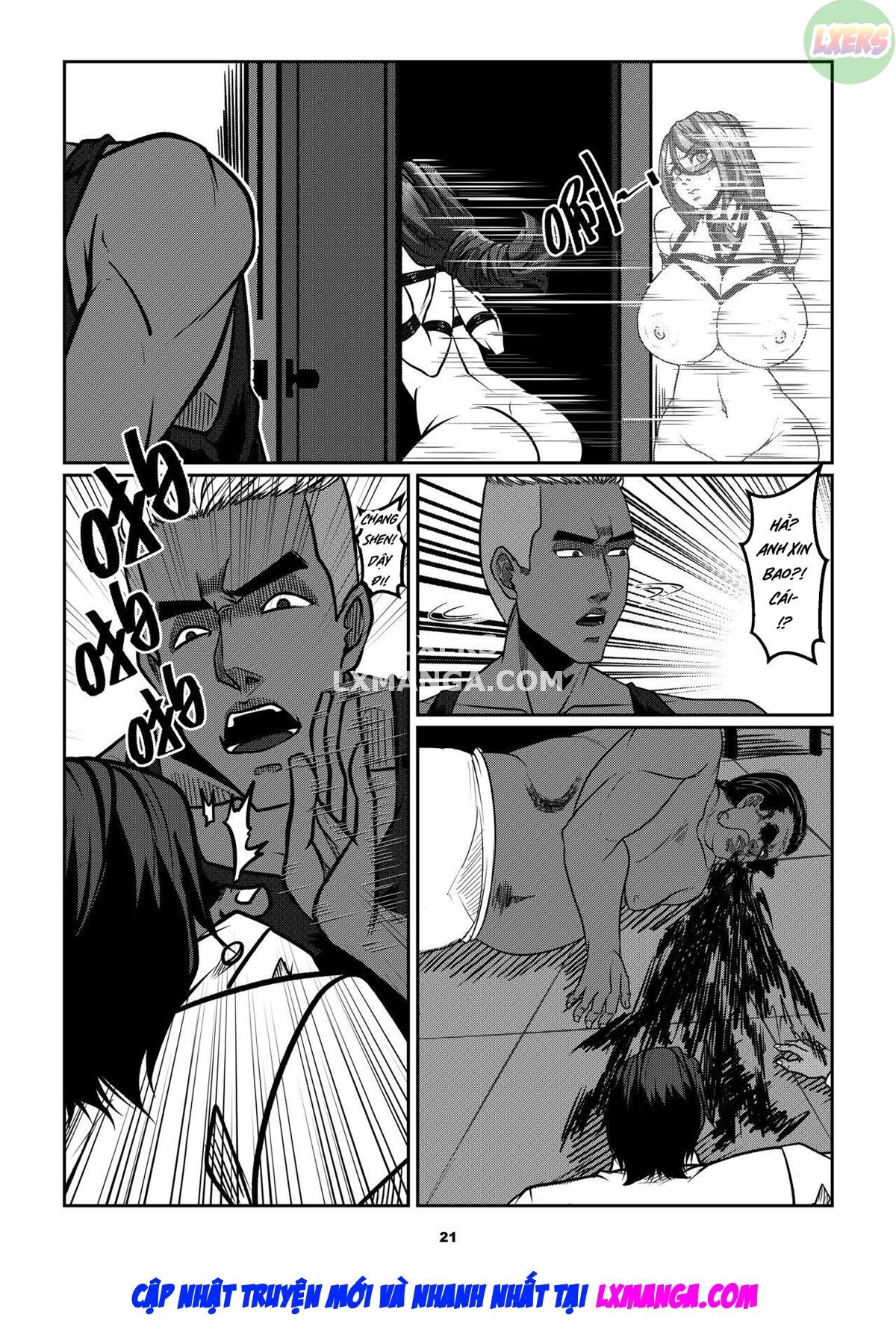 Đọc truyện hentai Sparrow - Chap 10