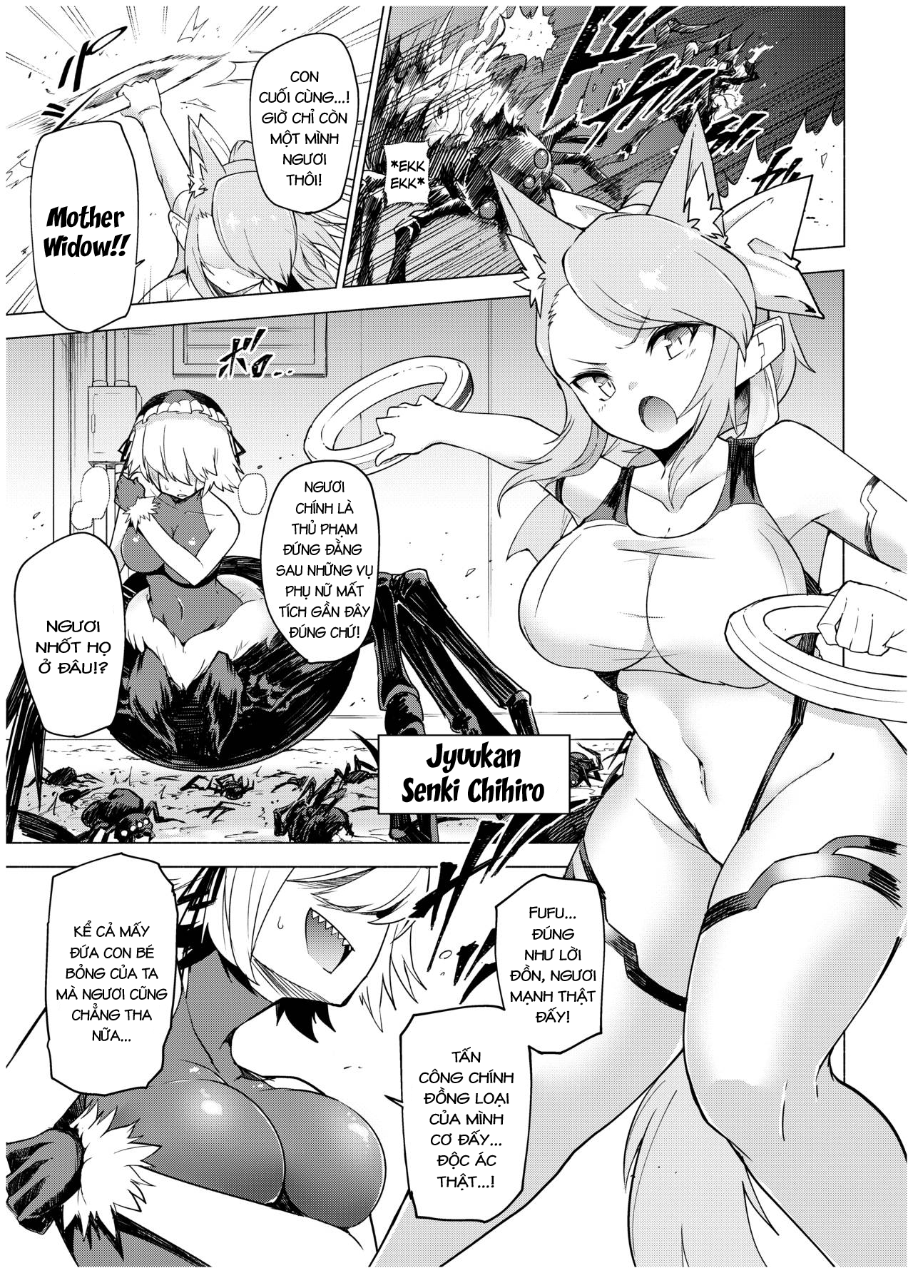 Đọc truyện hentai Hai cô nàng xinh đẹp nện nhau - Oneshot