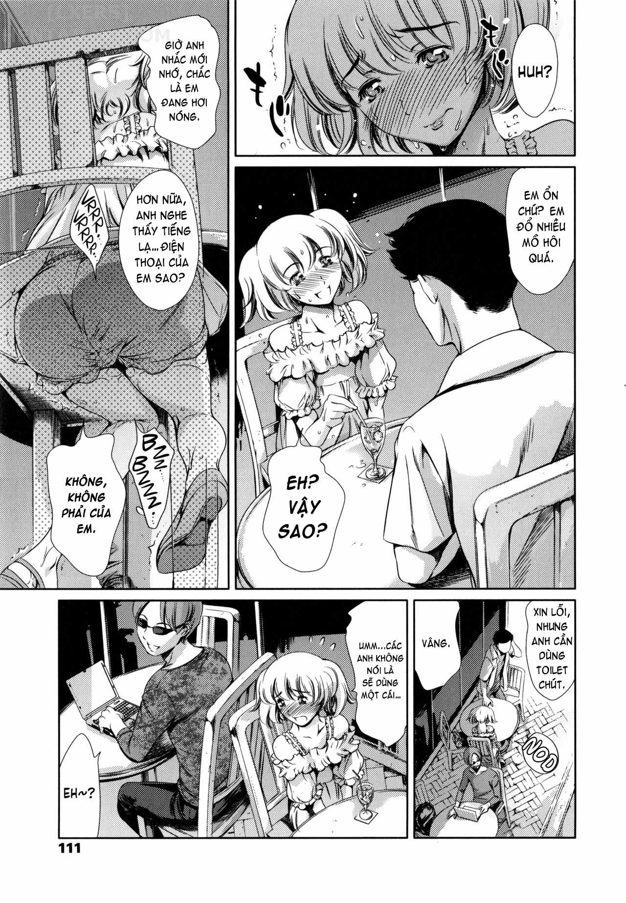 Đọc truyện hentai Houkago Dorei Club +1 - Chap 5