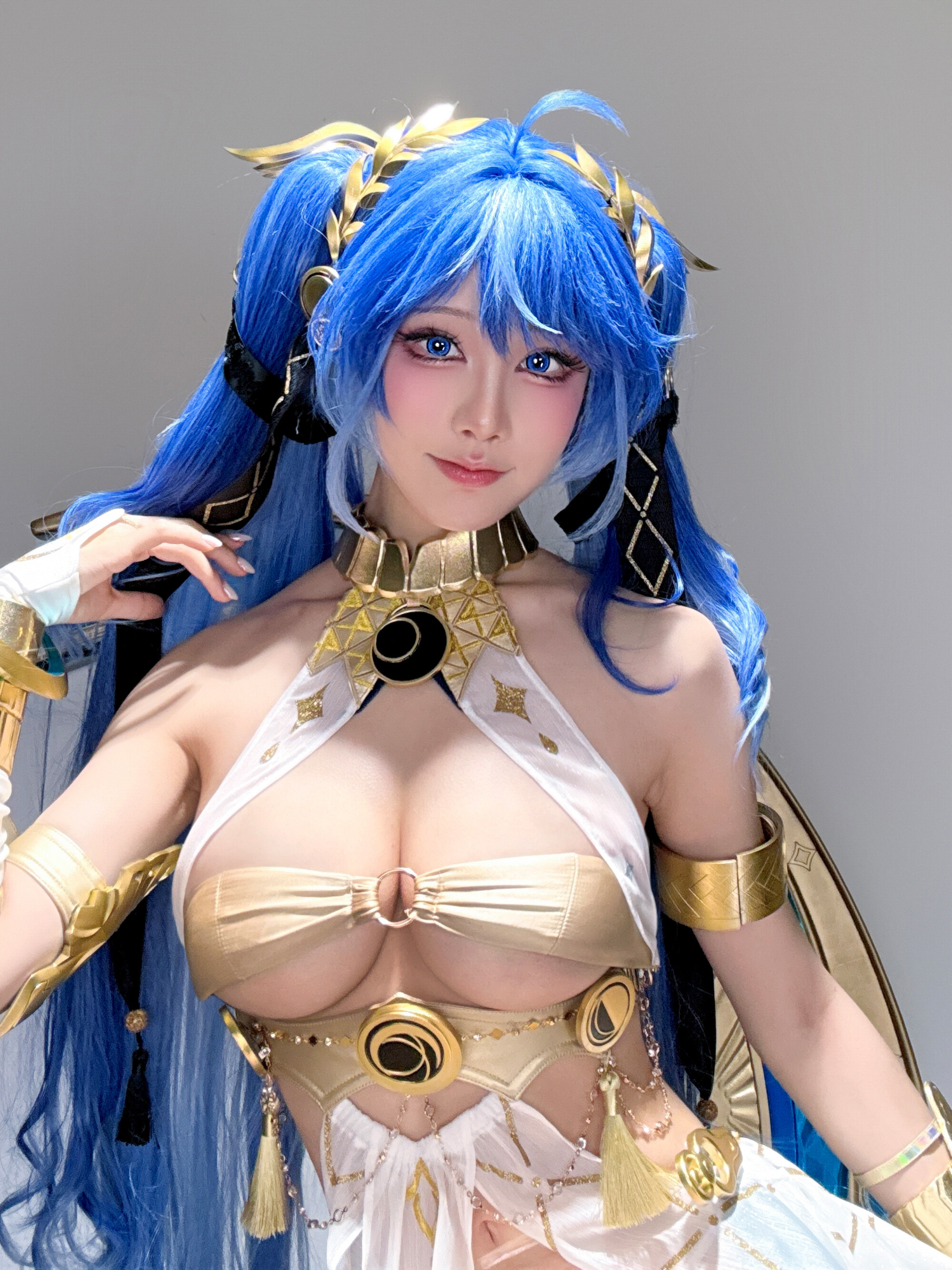 Đọc truyện hentai Tuyển tập Albums siêu phẩm Cosplay - Chap 1349 - Aqua Selfie Tier (Luno)