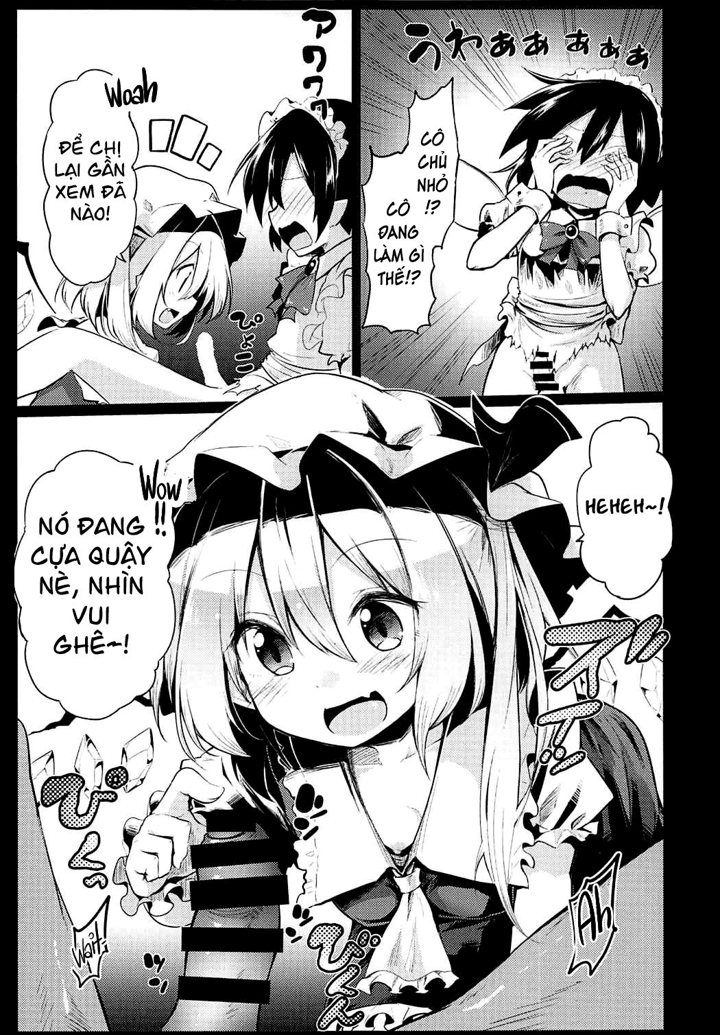 Đọc truyện hentai Em nên gọi chị là Flan onee-chan - Oneshot