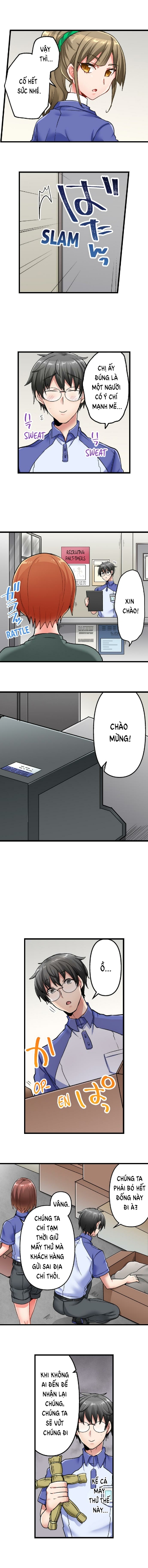 Đọc truyện hentai 5-Second Sex Delivery - Chap 15