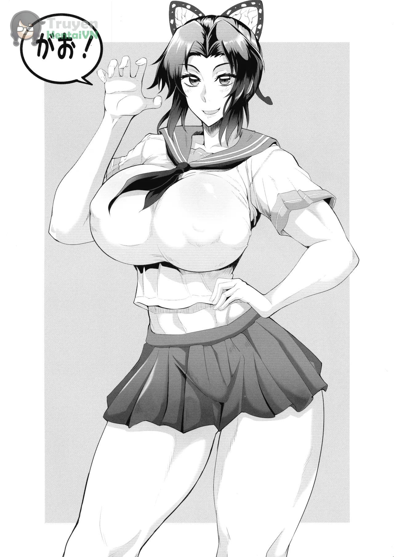 Đọc truyện hentai Gokurakuchow Go no Kata (Kimetsu no Yaiba) - Oneshot