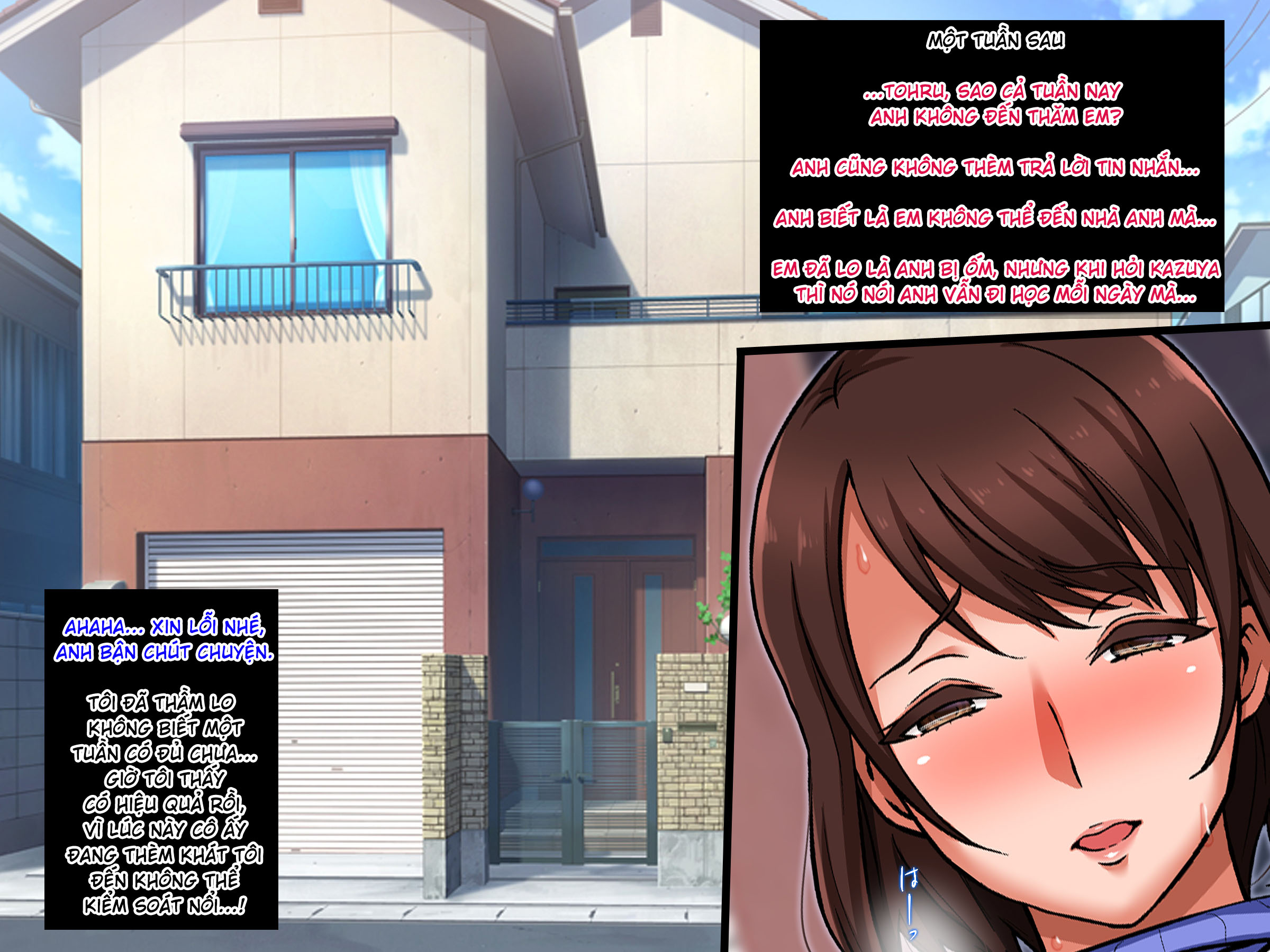 Đọc truyện hentai Musuko no Tomodachi ni Okasareta Watashi - Chap 4