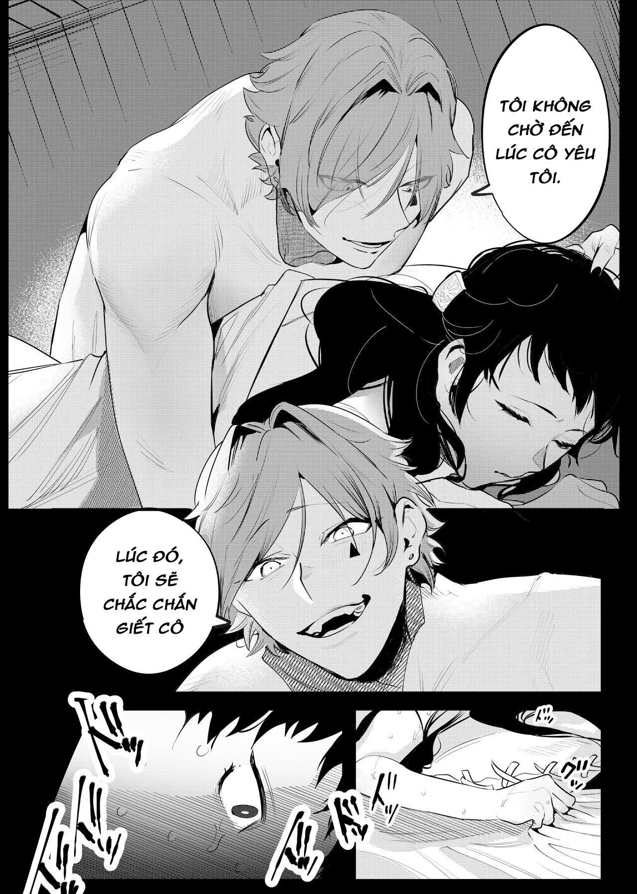 Đọc truyện hentai Chàng trai đã cứu tôi trong chuyến đi Isekai là kẻ giết người ... - Chap 1