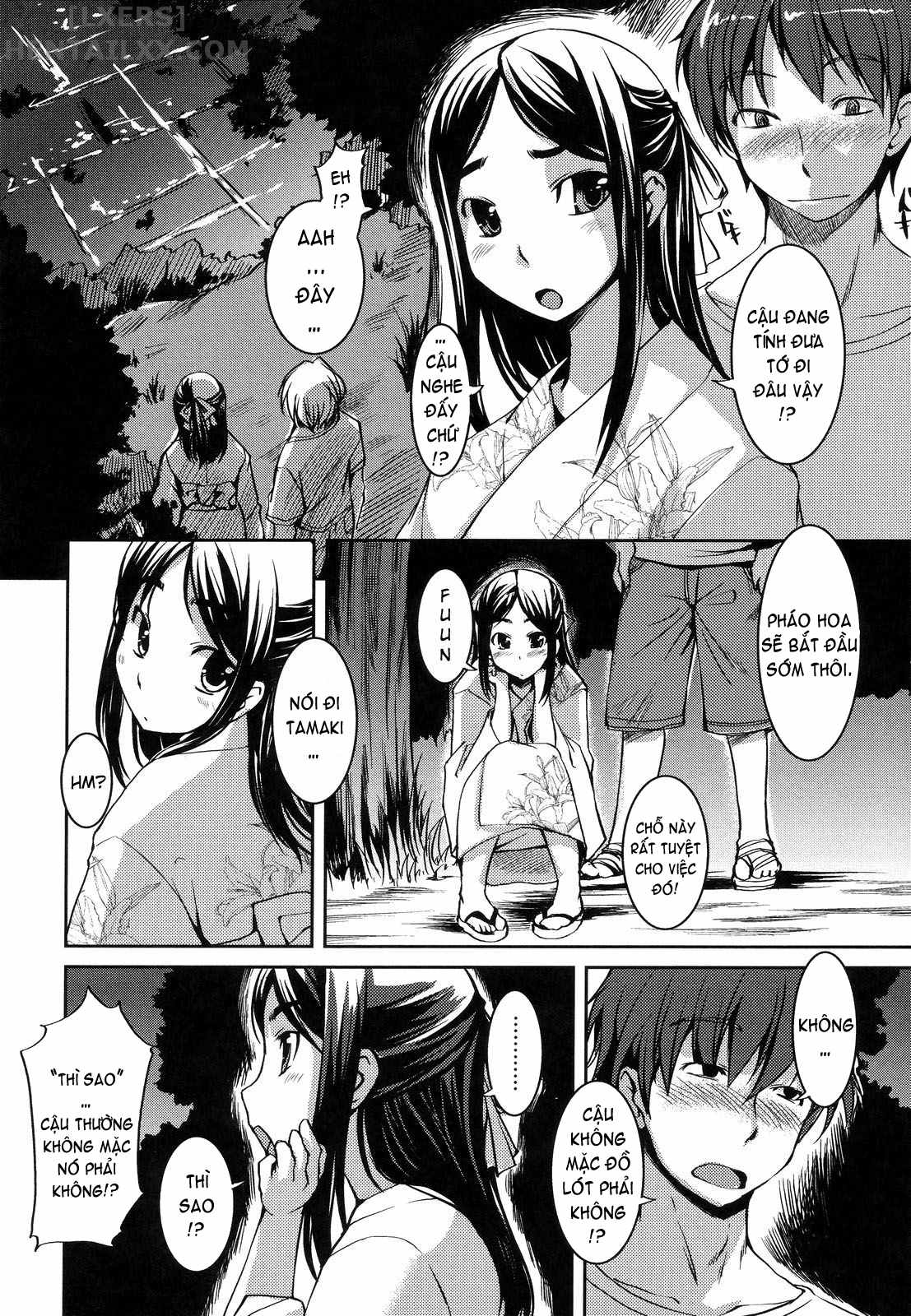 Đọc truyện hentai Ojou-sama wa H ga Osuki - Chap 1