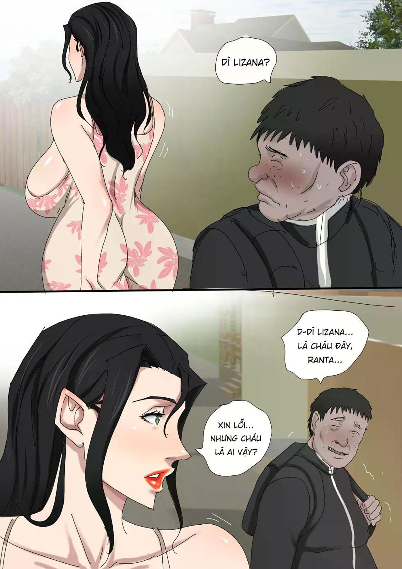 Đọc truyện hentai Tsumibukai Yokubou ~Lizana to Homeless~ 4 - Oneshot