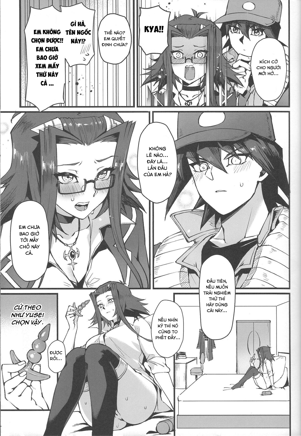 Đọc truyện hentai Chơi lỗ nhị em Aki - Oneshot