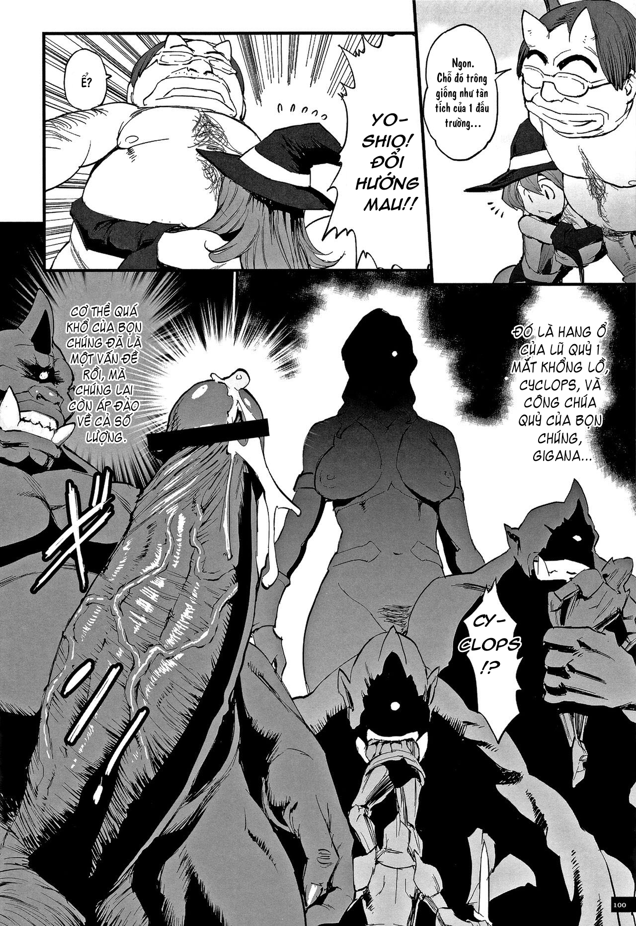 Đọc truyện hentai Hime to Dragon - Chap 5