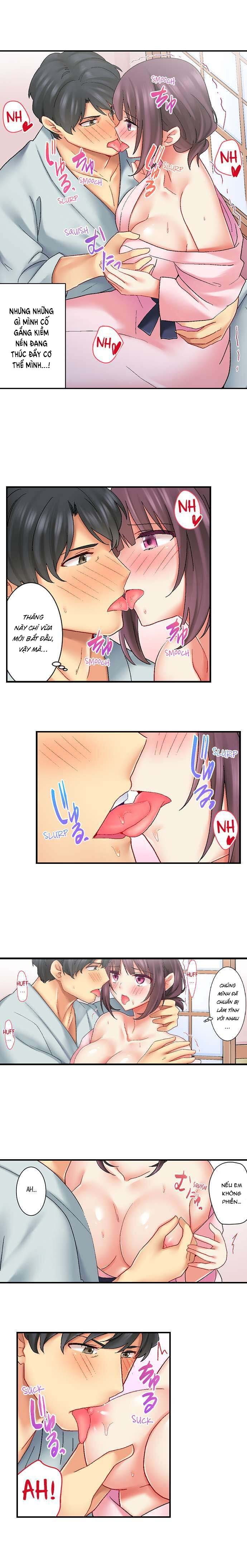Đọc truyện hentai Cuộc sống của cặp đôi mới cưới - Chap 11: Say rượu