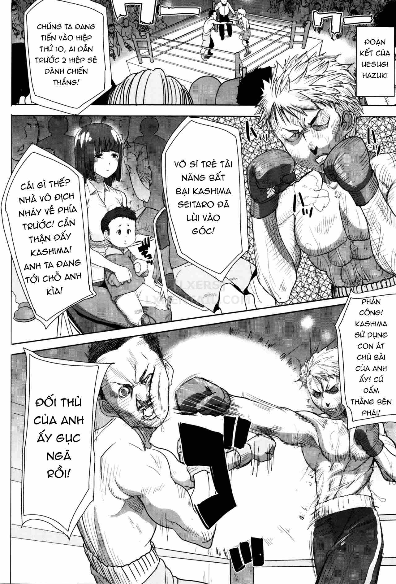 Đọc truyện hentai Kare Ni... Dakaremashita. Ato, Ne... - Chap 8