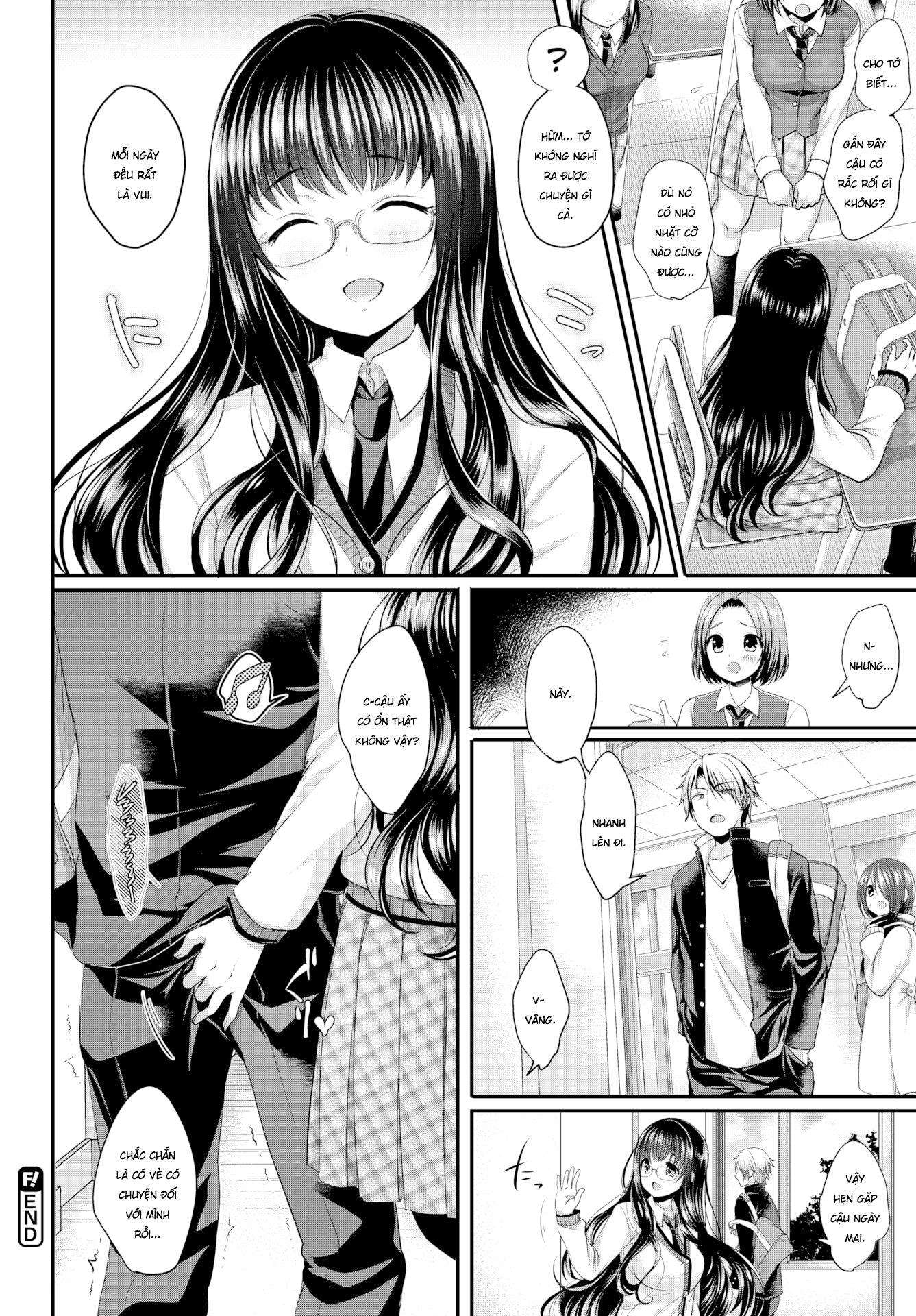 Đọc truyện hentai Điều thú vị sau giờ học - Oneshot