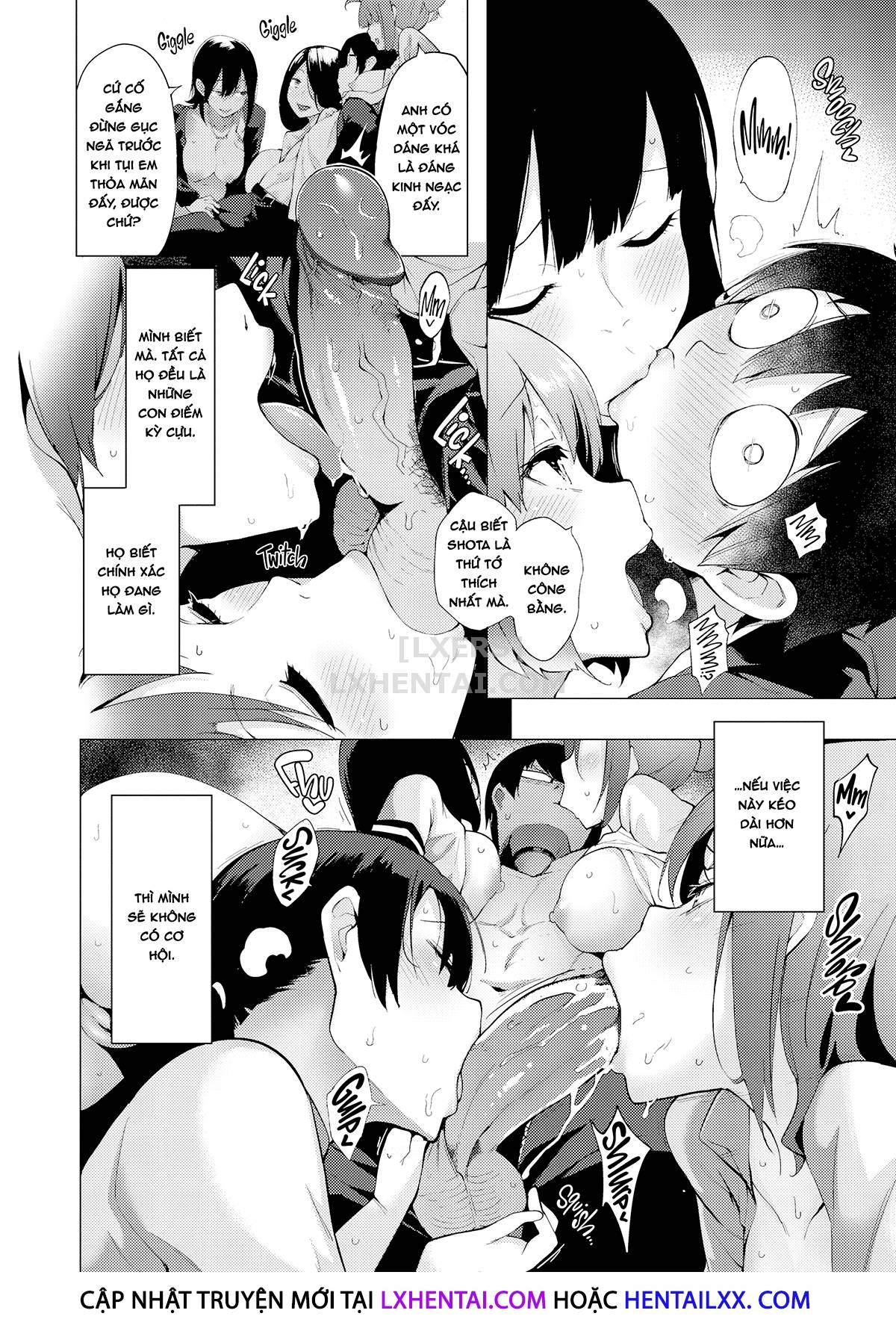 Đọc truyện hentai Dirty Diaries - Chap 3