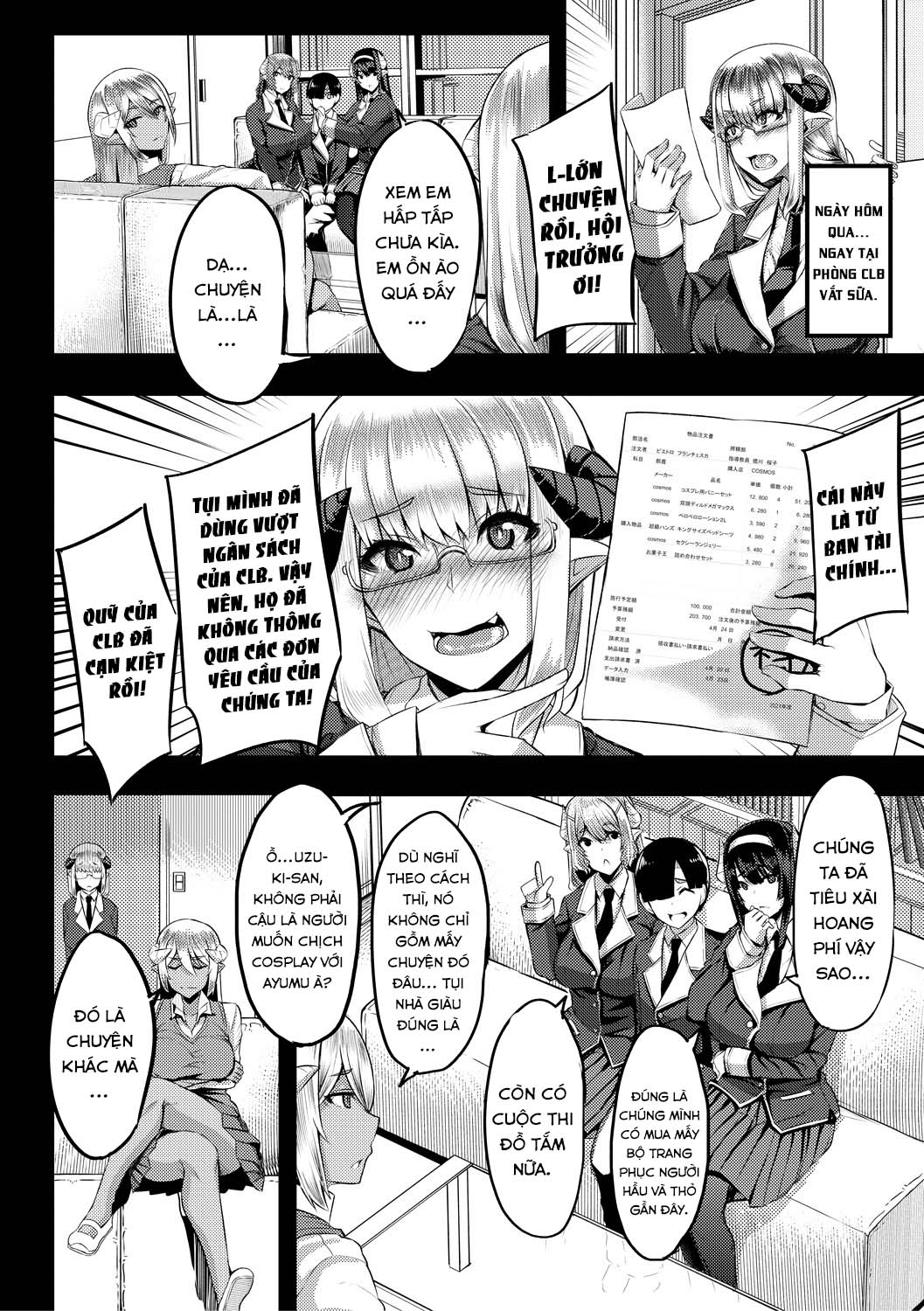 Đọc truyện hentai Succubus Sakusei-bu - Chap 2