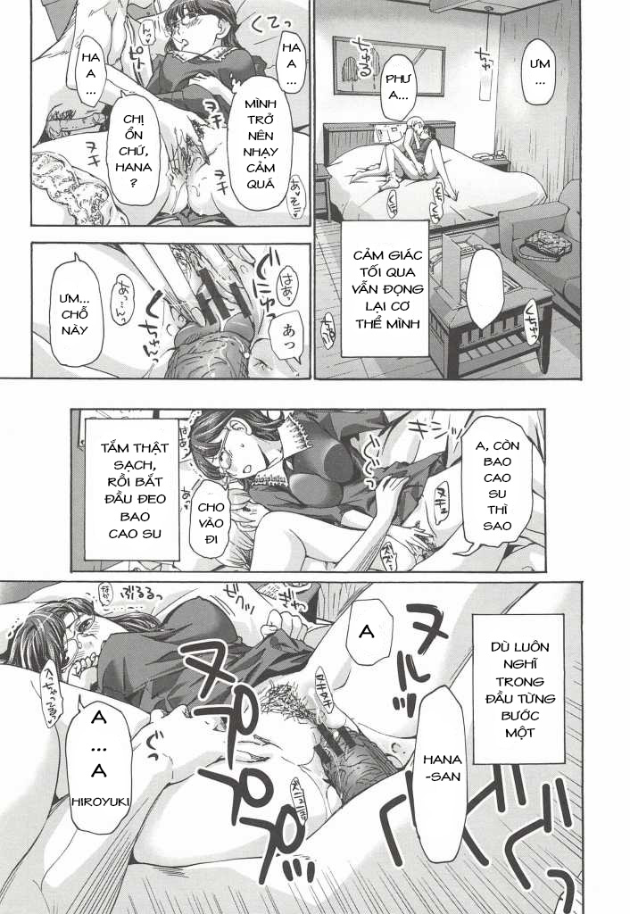 Đọc truyện hentai Hana-san No Asagaeri - Oneshot