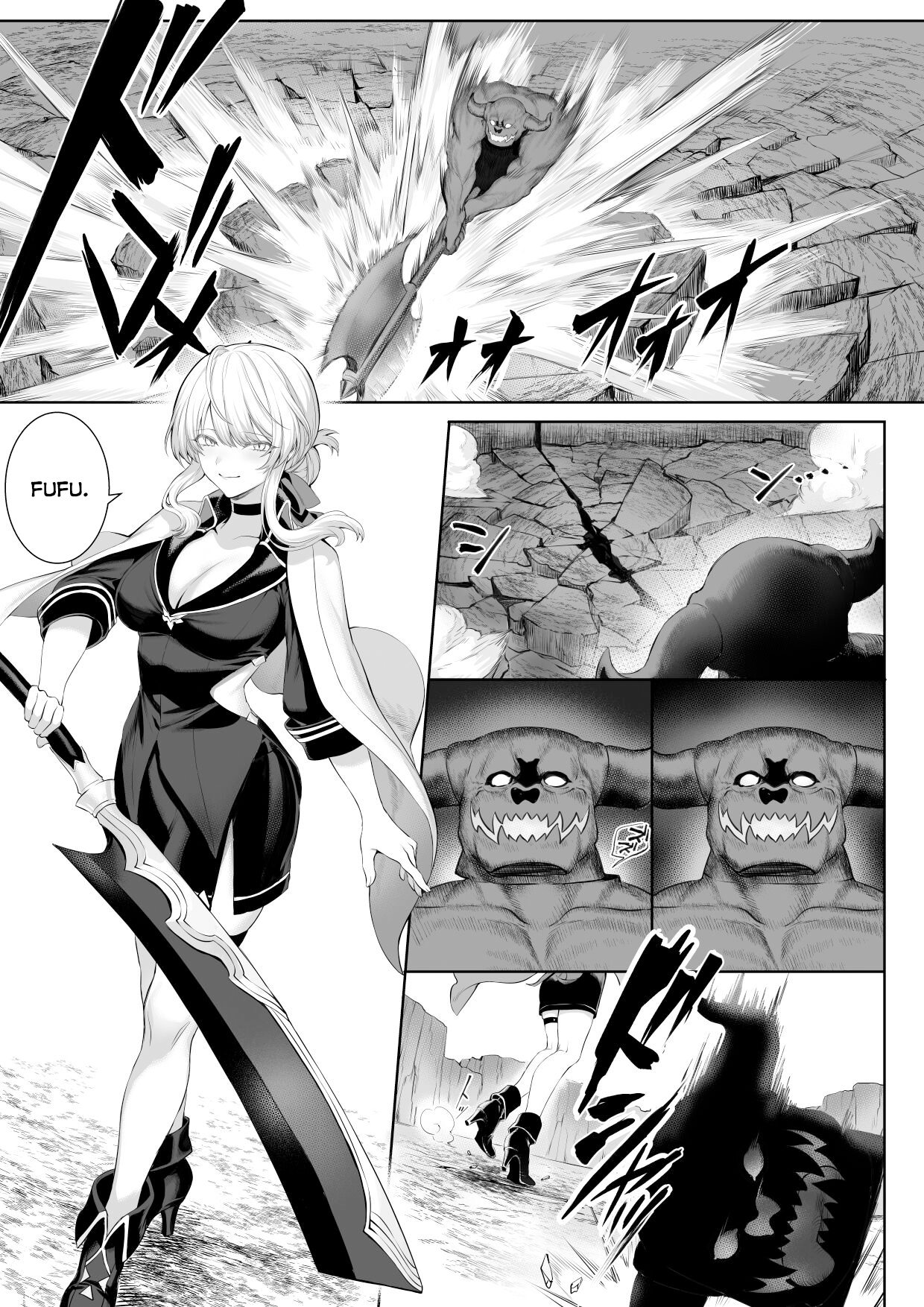 Đọc truyện hentai Câu chuyện về những Valkyrie! ~Nữ phù thuỷ~ - ~Nữ Thánh kỵ sĩ~ Phần đầu