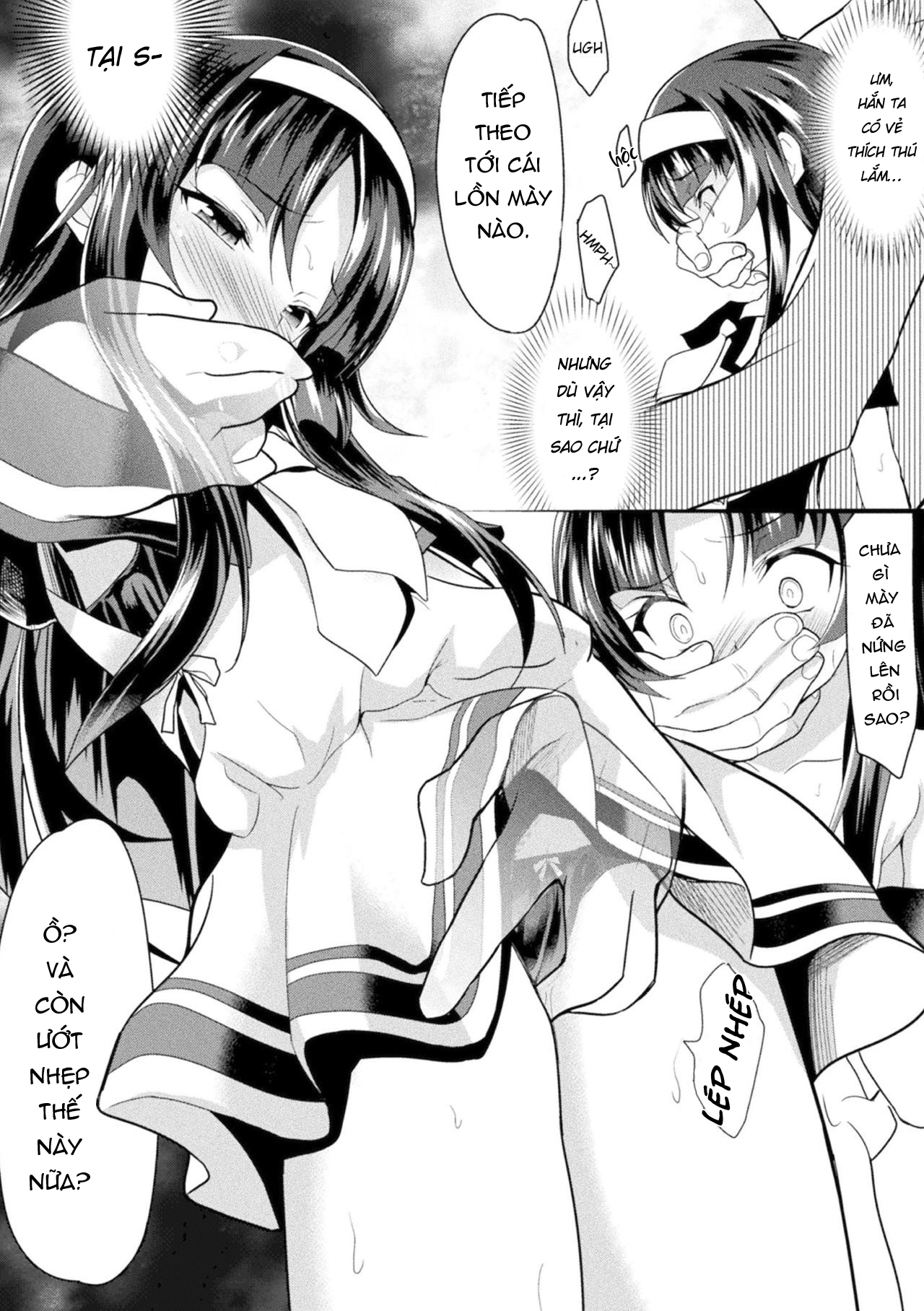 Đọc truyện hentai Kaisoku Kyuukou Kyousei Fuck - Rapid Express Forced Fuck - Oneshot