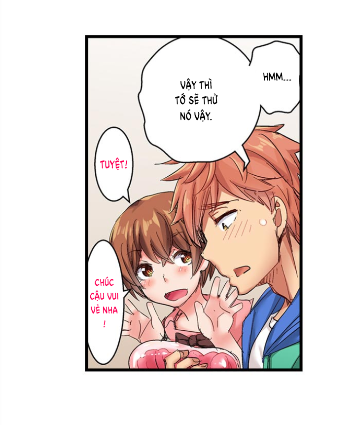 Đọc truyện hentai Bar cặc ! Phục vụ các quý cô ~ - Chap 6 : Mỡ tự tới miệng .