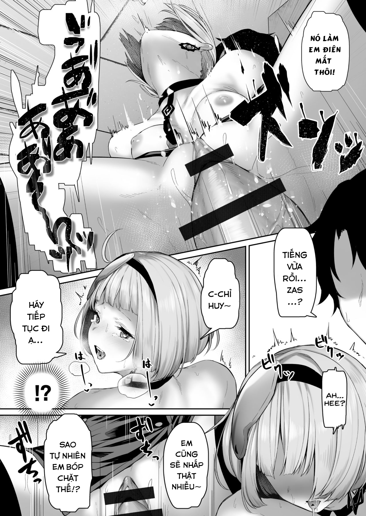 Đọc truyện hentai Zas M21 (Girls' Frontline) - Oneshot