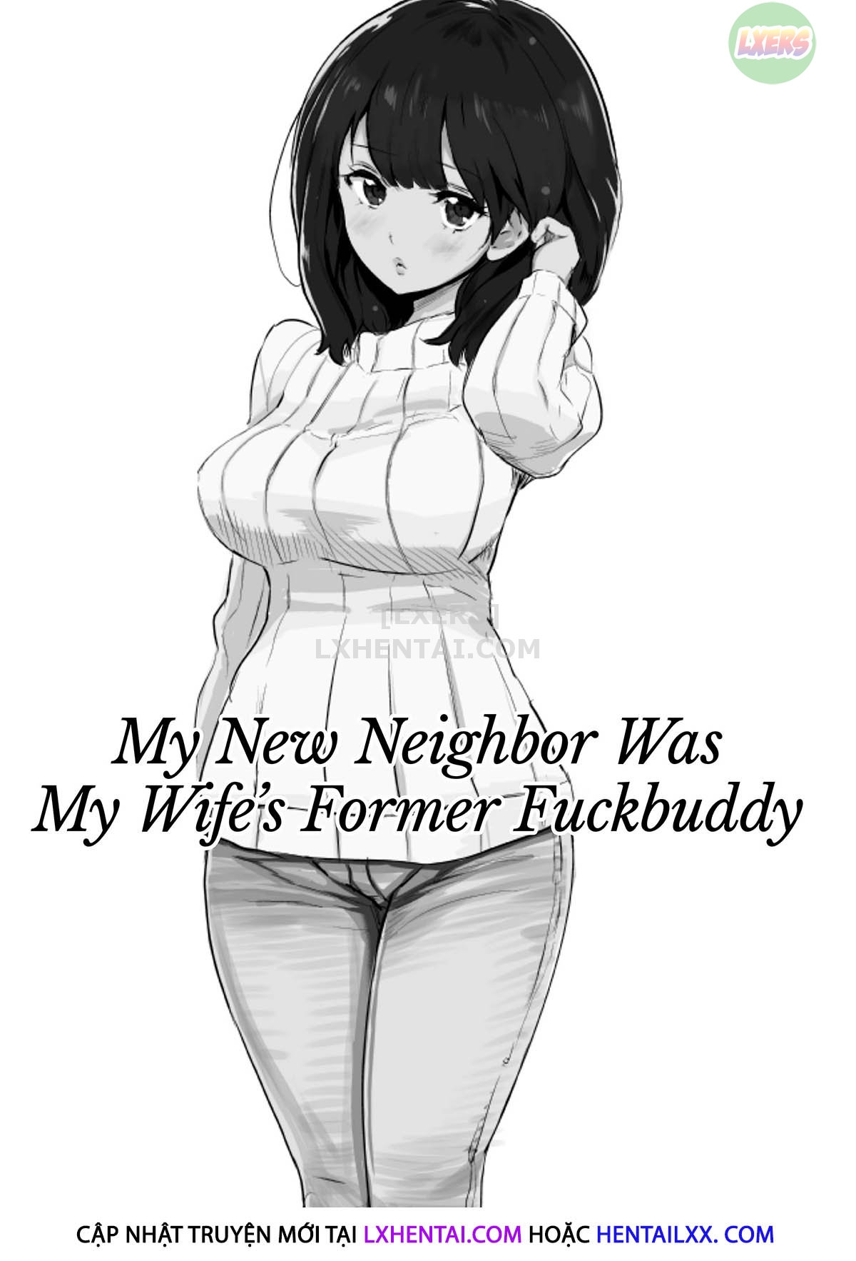 Đọc truyện hentai My Wife Would Never Moan Like in the Unrealistic Porn My Neighbor Watches - Chap 1