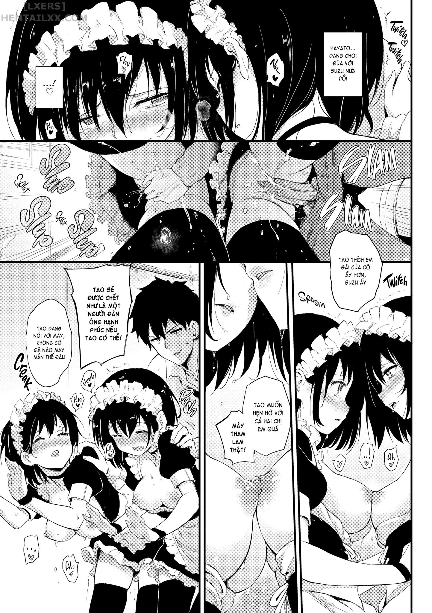 Đọc truyện hentai Lovely - Chap 2 - Kaede & Suzu 2