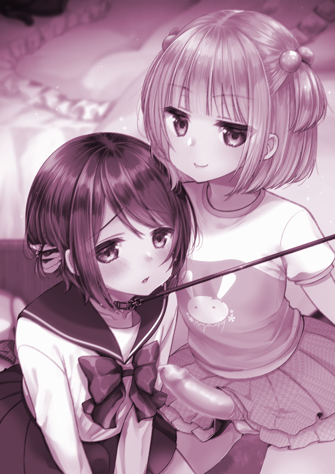 Đọc truyện hentai Hatsujou Futanari Musume to Mesu Ochi Papa - Oneshot