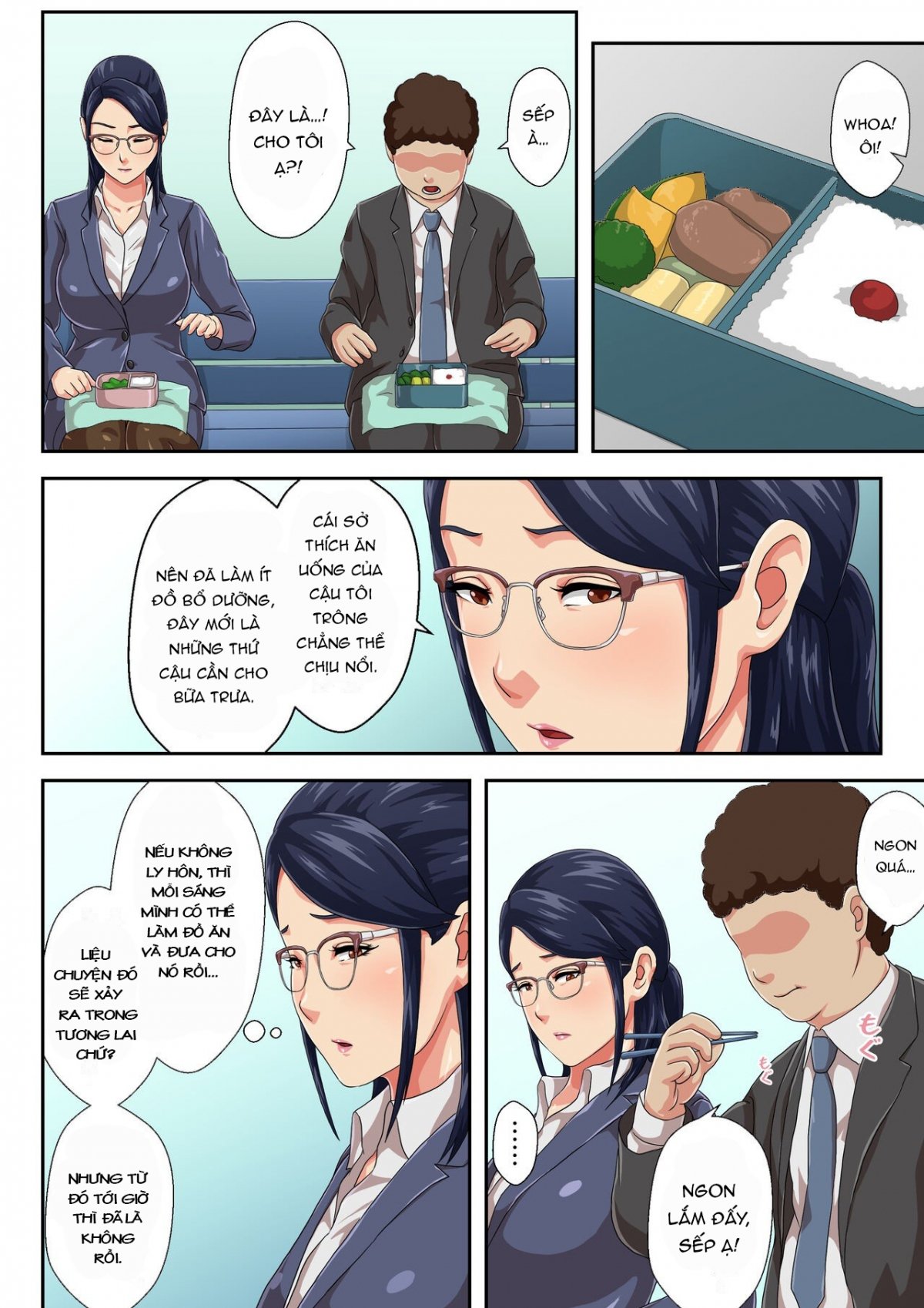 Đọc truyện hentai Female Boss is My Estranged Mother - Oneshot