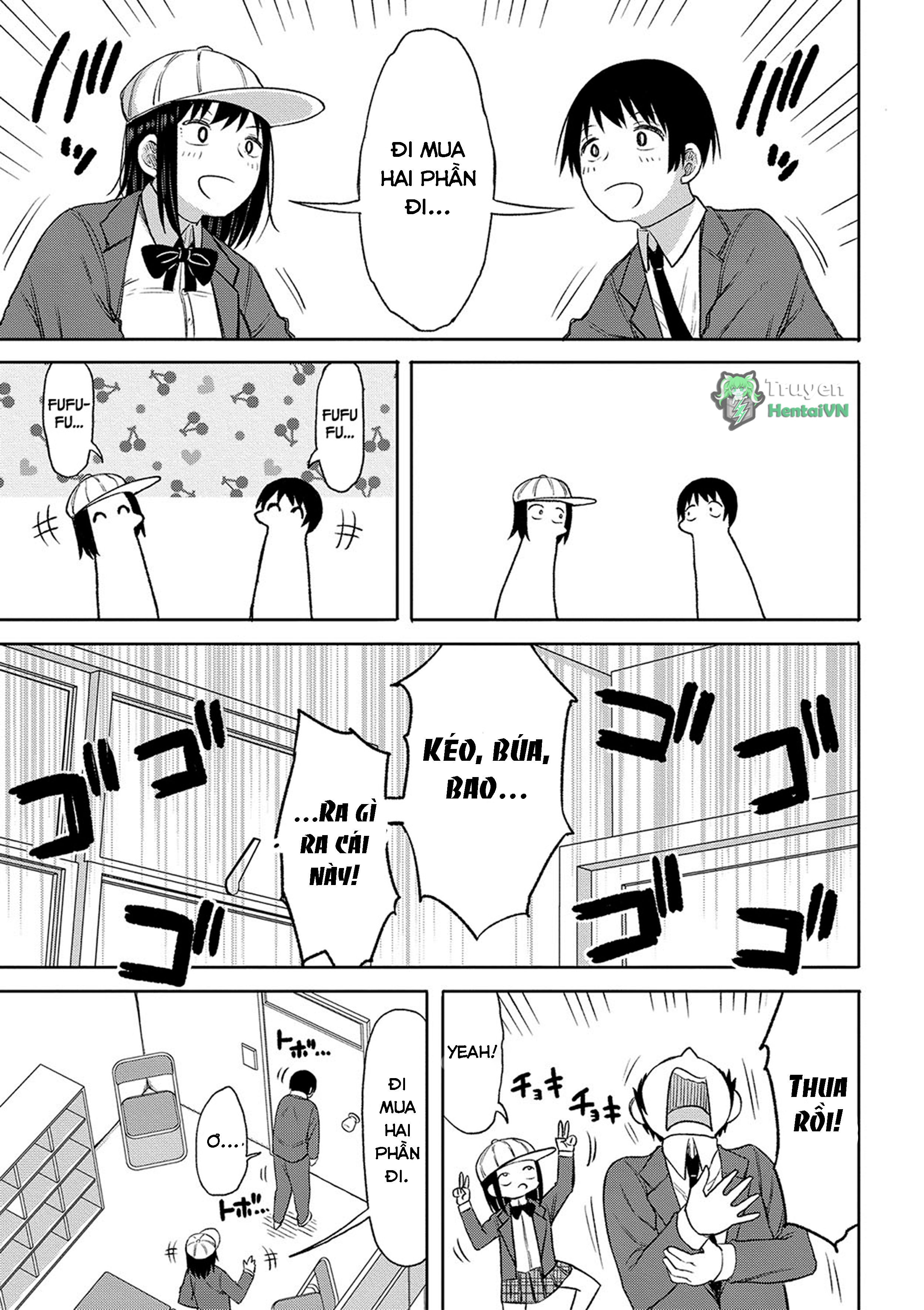 Đọc truyện hentai Kotoshi kara Kyougaku no Gakkou ni Nyuugaku shitara Otoko ga Boku dake datta - Chap 3