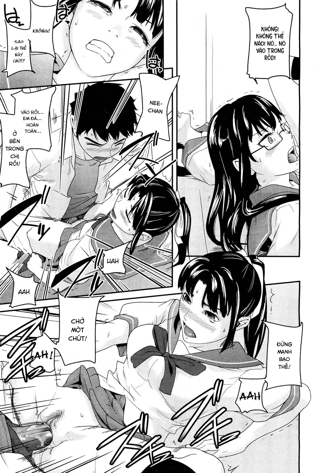 Đọc truyện hentai Anette xxx - Chap 3