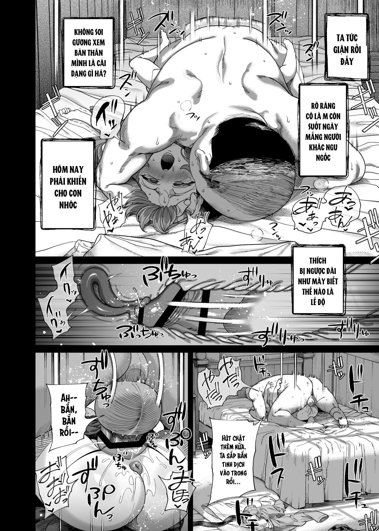 Đọc truyện hentai Địt nữ anh hùng ở thế giới giả tưởng! - Chap 3: Địt!