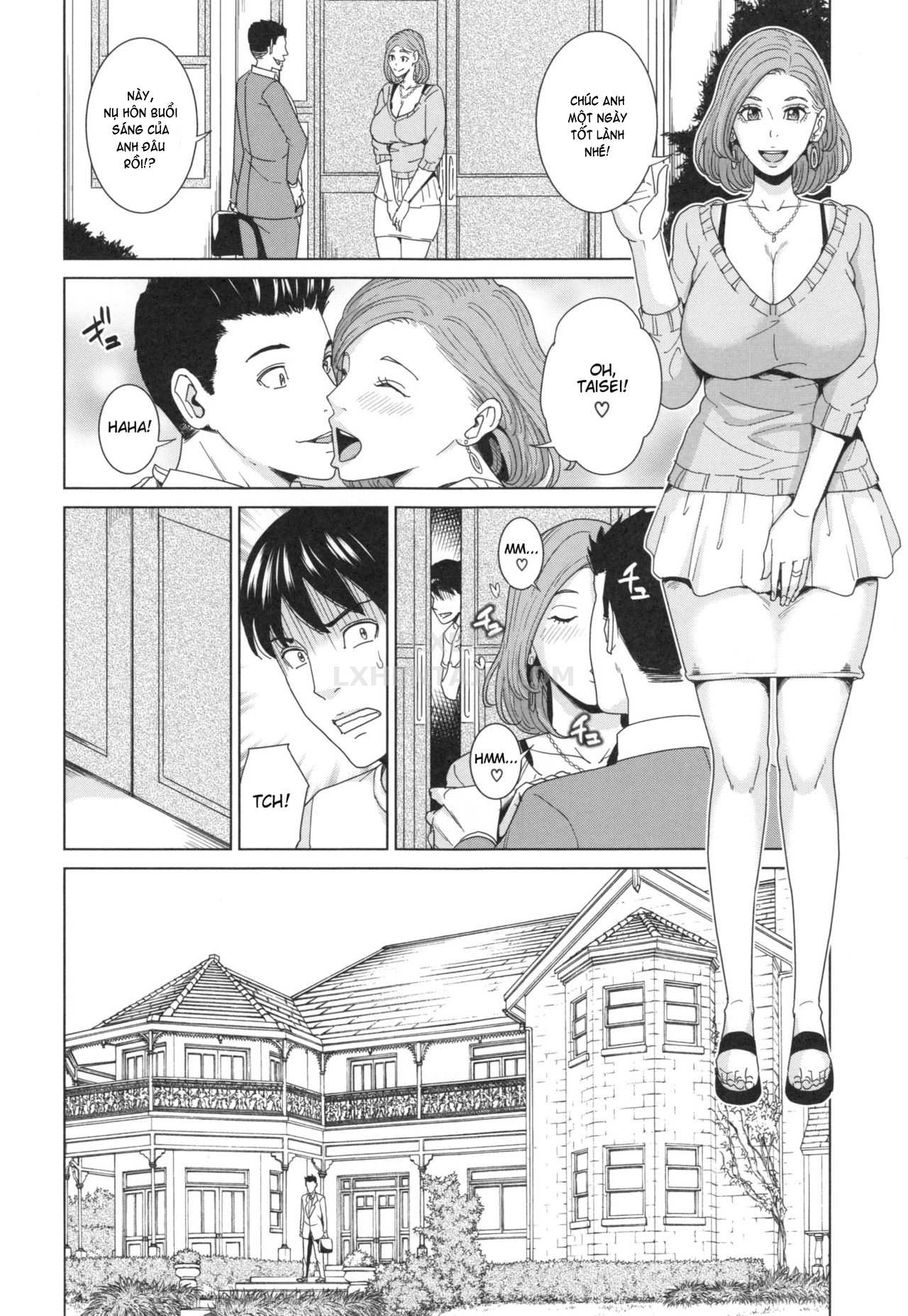 Đọc truyện hentai Ore no Nee-san, Watashi no Otouto - Chap 2