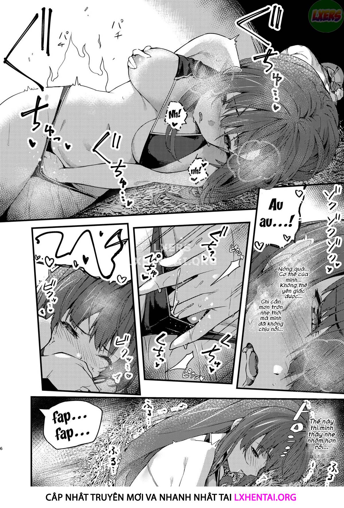 Đọc truyện hentai Sống trên hòn đảo hoang - Oneshot