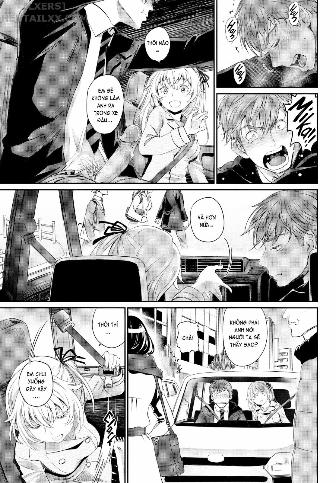 Đọc truyện hentai Iromeki Dasu Sekai - Chap 5