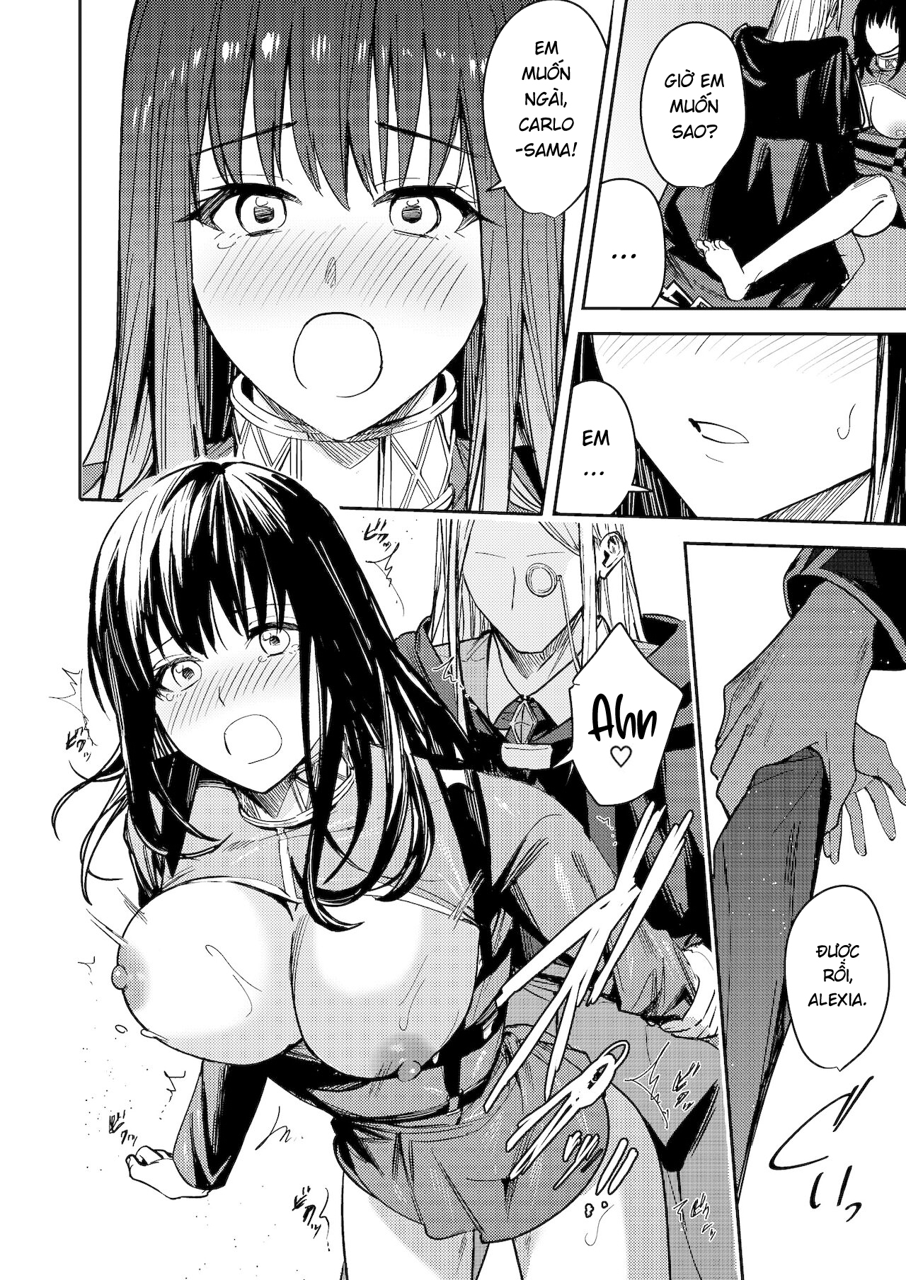 Đọc truyện hentai Giáo huấn vị anh hùng - Oneshot