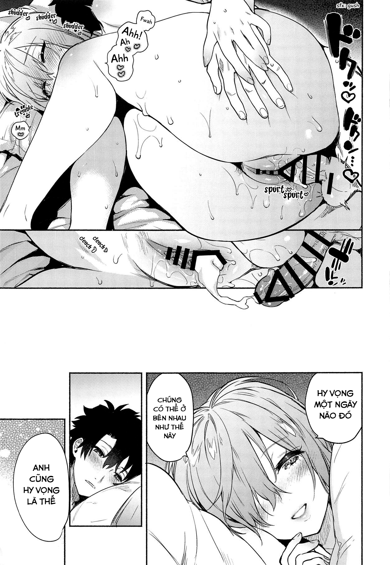 Đọc truyện hentai Mash to Futari de (Fate Grand Order) - Oneshot