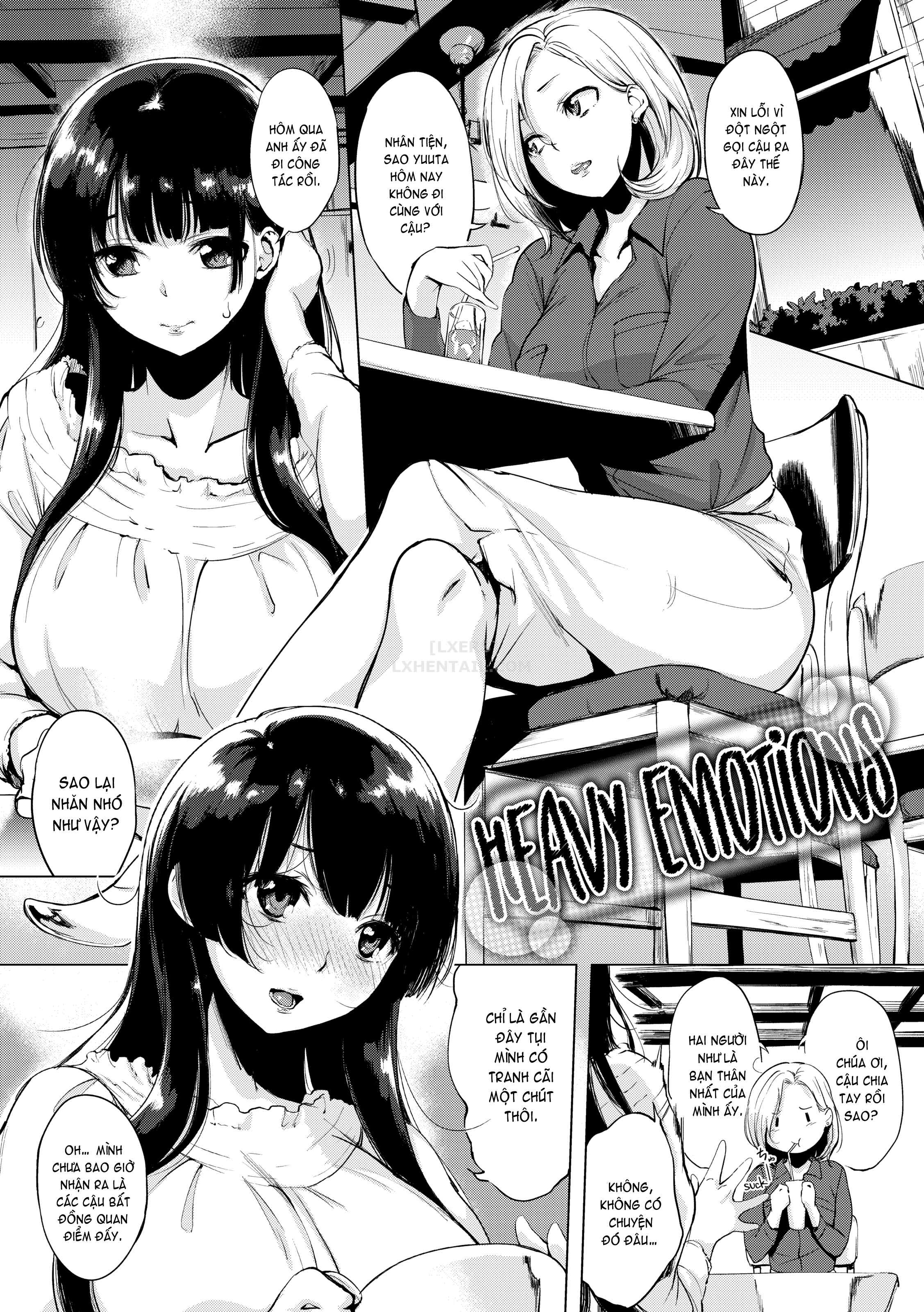 Đọc truyện hentai Shameless - Chap 12 - Heavy Emotions