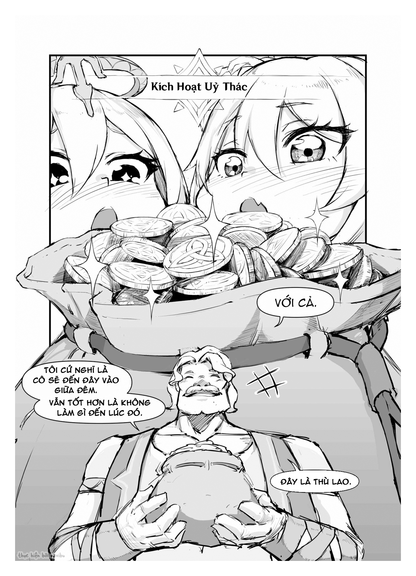 Đọc truyện hentai Paimon, tua nhanh thời gian lên! - 1 bắn... à nhầm, 1 roll