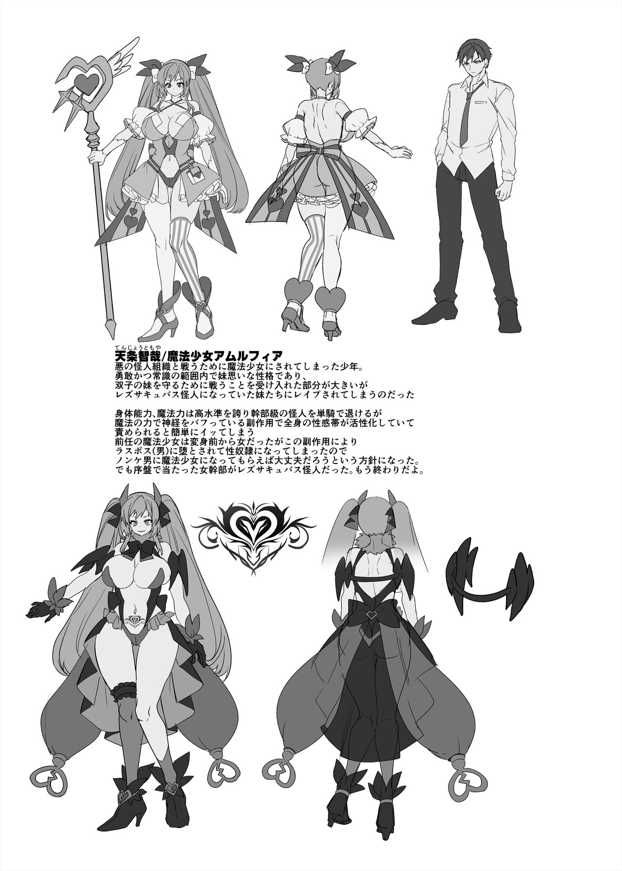 Đọc truyện hentai Thiếu nữ ma pháp và hành trình giải cứu em gái - Oneshot