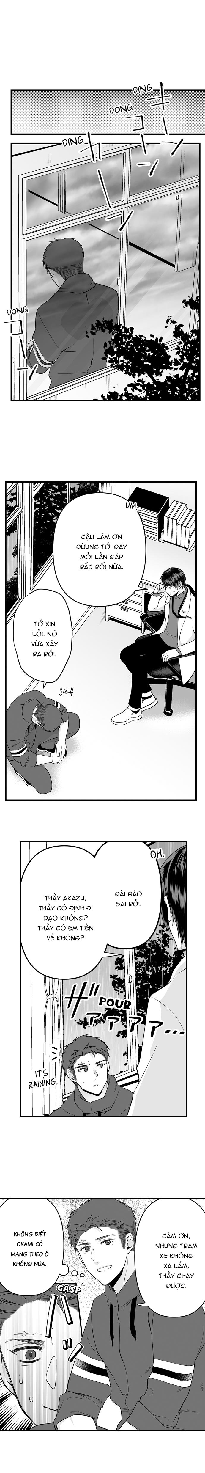 Đọc truyện hentai Em muốn làm con mồi của anh - Chapter 9: Cơ hội