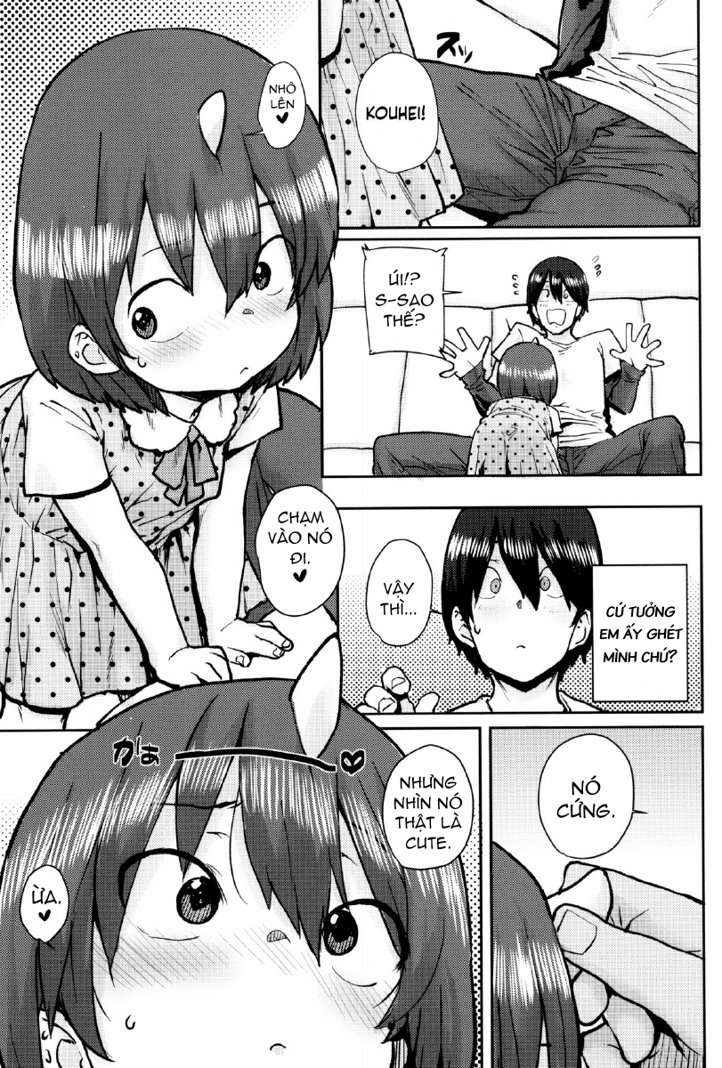 Đọc truyện hentai Loli to Asobo♪ - Chap 4 : Anh sẽ trông nom bé .