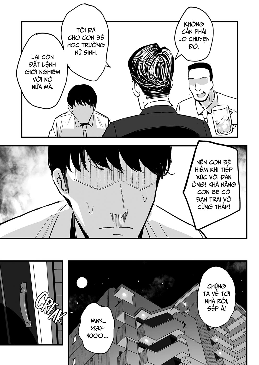 Đọc truyện hentai Con gái của sếp! - Oneshot