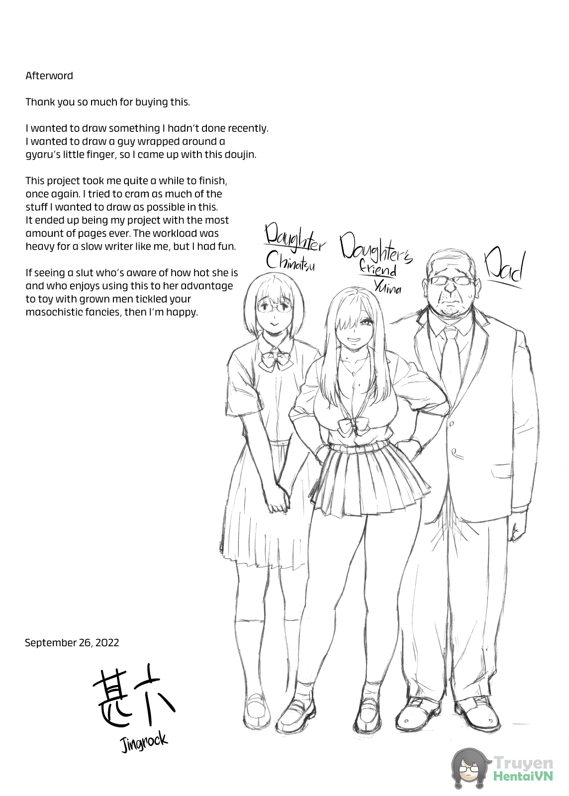 Đọc truyện hentai Musume no Tomodachi ga Yuuwaku Suru - Oneshot