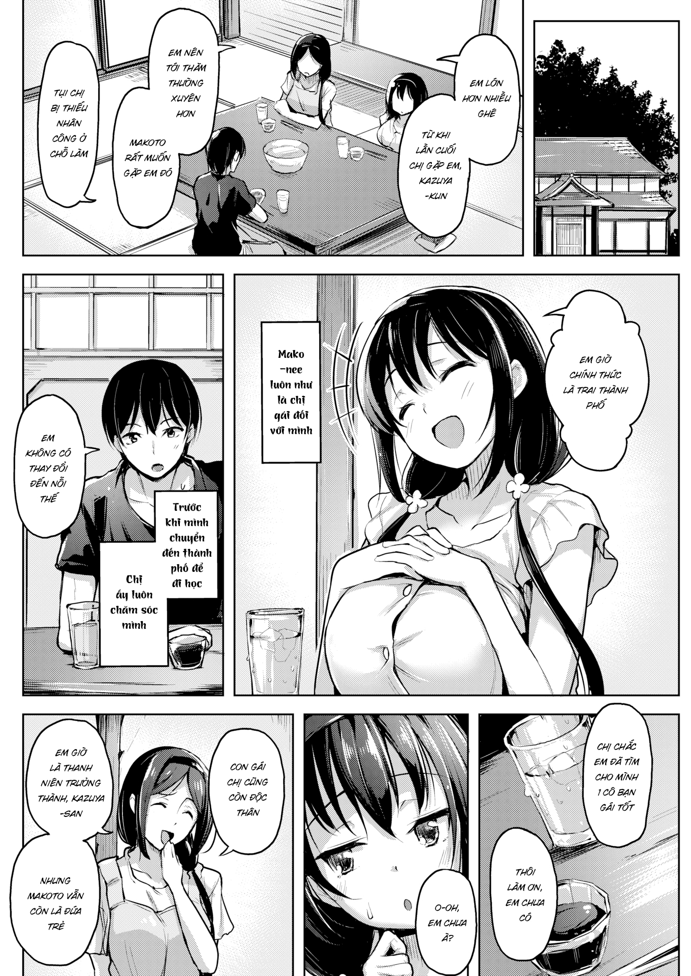 Đọc truyện hentai Căn cứ bí mật - Oneshot