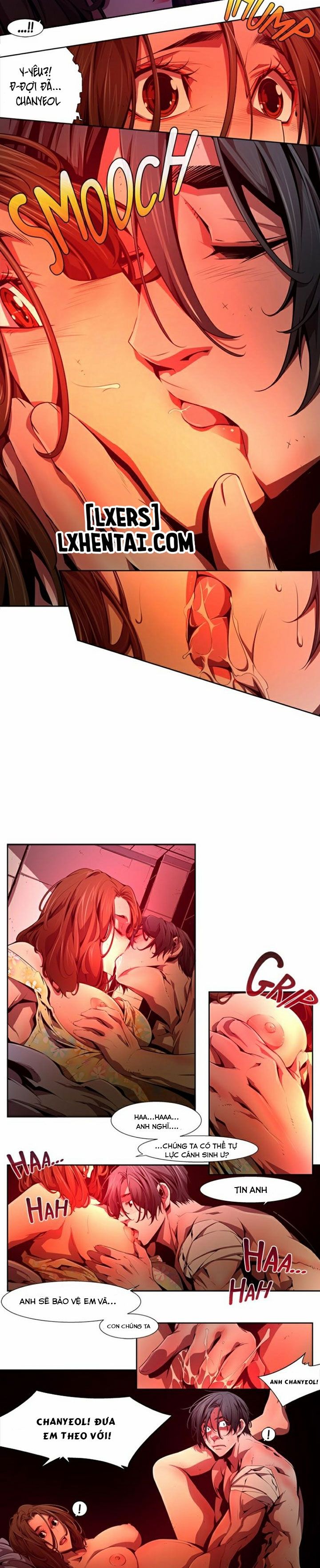 Đọc truyện hentai Vùng Đất Tử Thần - Chap 37