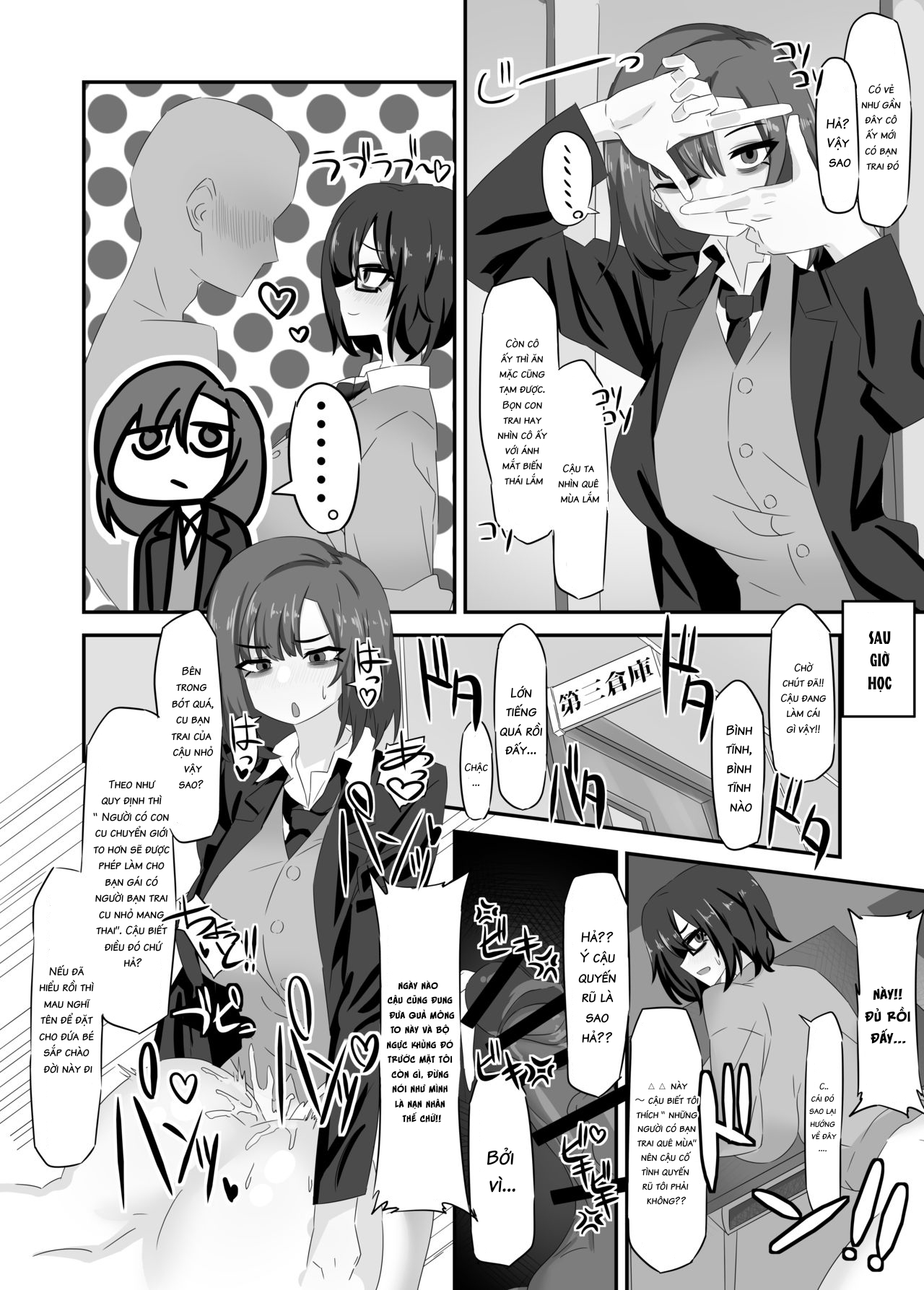 Đọc truyện hentai Siêu sếch nnn! - Chap 9