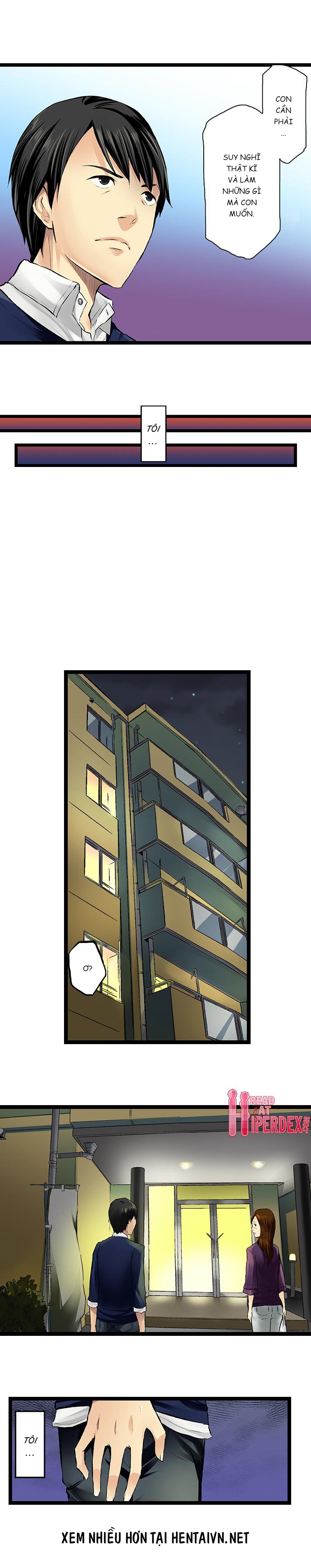 Đọc truyện hentai Tại sao luôn phải lừa dối lẫn nhau? - Chap 7: Hãy làm điều con muốn